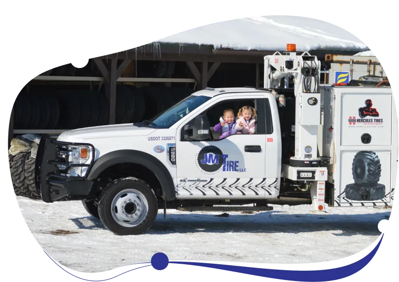 jm tire truck