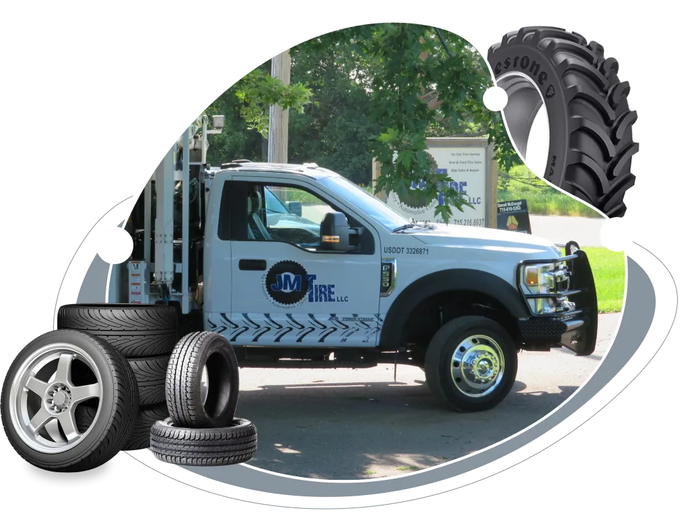 jm tire truck