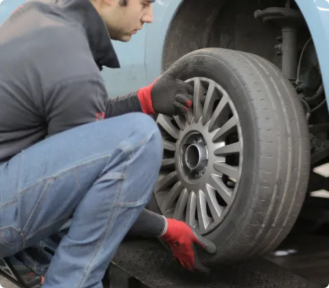 automotive tire service