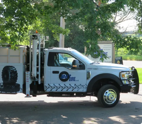 tire service trucks
